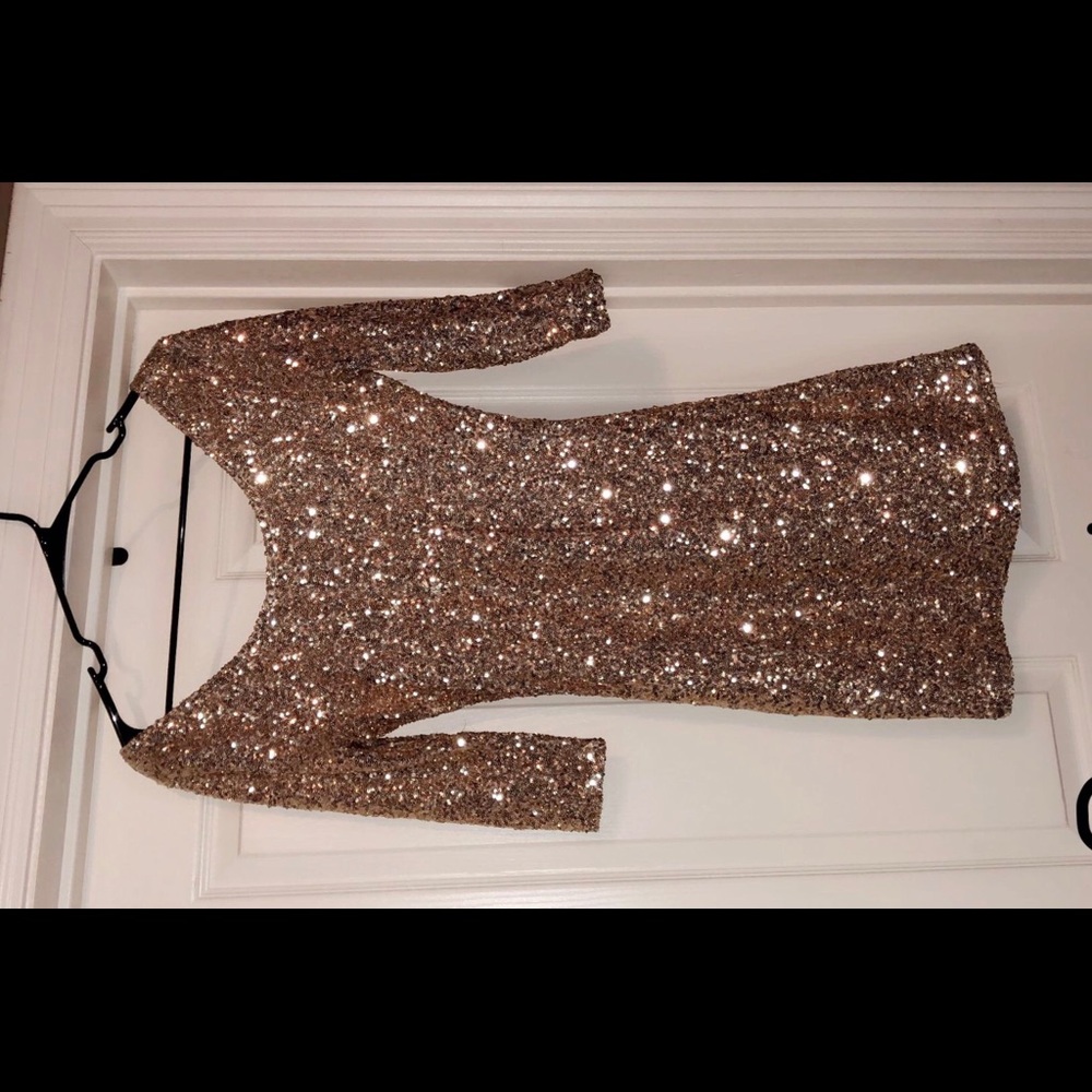 Sequin Cocktail Dress